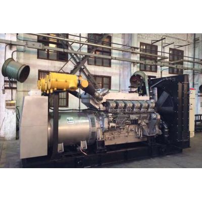 1600kw上海菱重柴油發電機組-上海菱重16缸柴油機S16R-PTAA2-C柴油發電機組,缸徑/行程：170/180mm,柴油發電機組水冷發動機功率1895KW,柴油發電機組配套馬拉松斯坦福發電機。廠價直銷歡迎選購：13773399855。